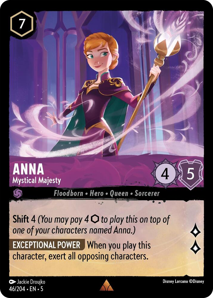 0046 Anna - Mystical Majesty Rare Shimmering Skies