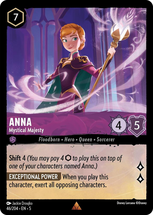 0046 Anna - Mystical Majesty Rare Shimmering Skies
