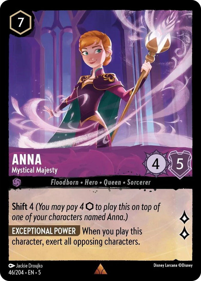 0046 Anna - Mystical Majesty Rare Shimmering Skies