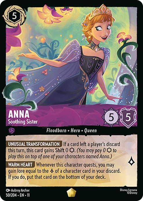 0050 Anna - Soothing Sister Legendary Winterspell