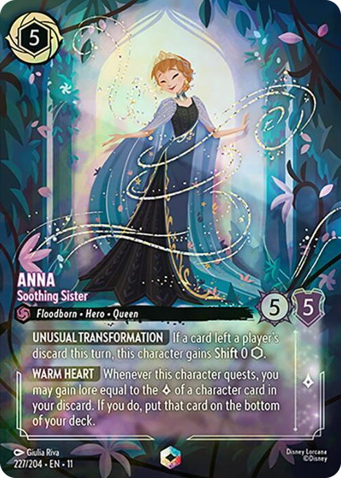 0227 Anna - Soothing Sister (Enchanted) Enchanted Winterspell