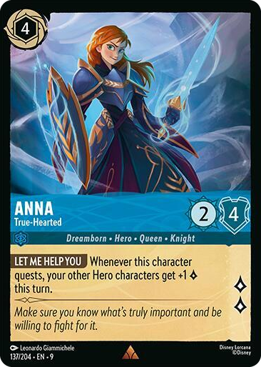 0137 Anna - True-Hearted Rare Fabled