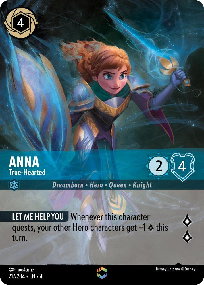 0217 Anna - True-Hearted (Enchanted) Enchanted Ursula's Return