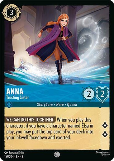 0157 Anna - Trusting Sister Common Reign of Jafar