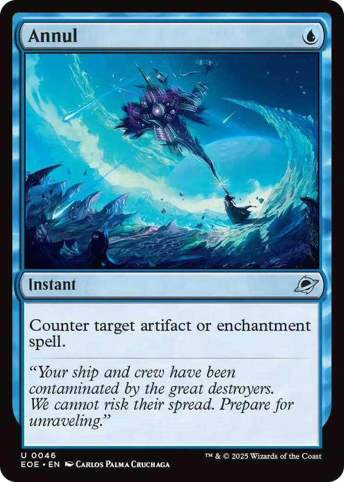 Annul #46 U - Edge of Eternities Pokemon card