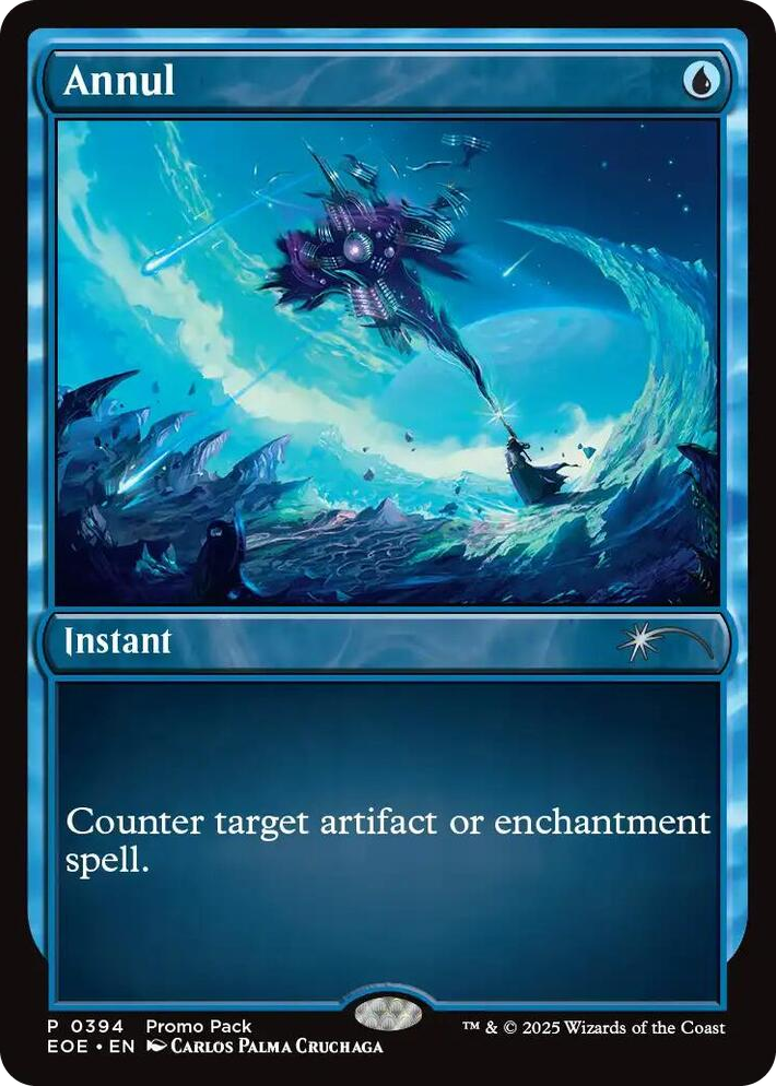 0394 Annul P Promo Pack: Edge of Eternities