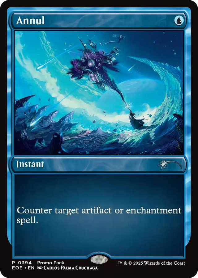 0394 Annul P Promo Pack: Edge of Eternities