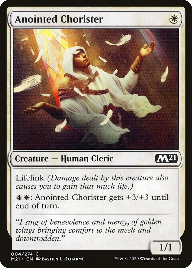 0004 Anointed Chorister C Core Set 2021