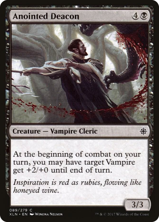 0089 Anointed Deacon C Ixalan