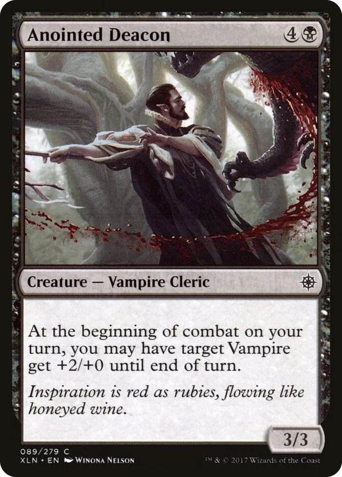 0089 Anointed Deacon C Ixalan