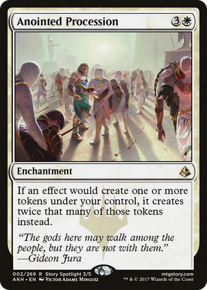 0002 Anointed Procession R Amonkhet