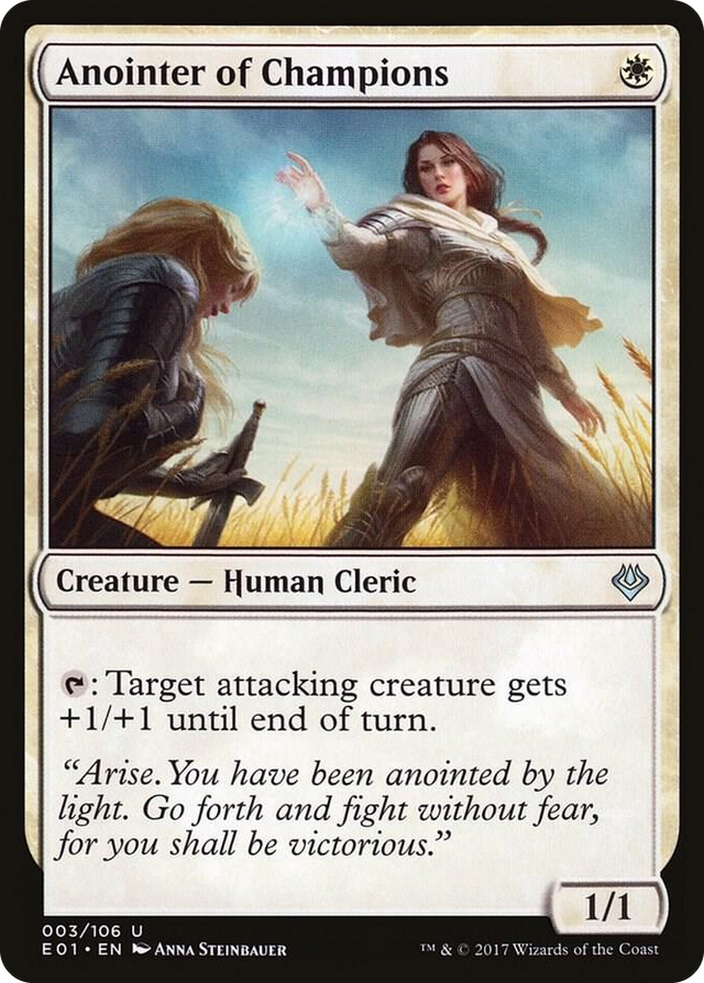0003 Anointer of Champions U Archenemy: Nicol Bolas
