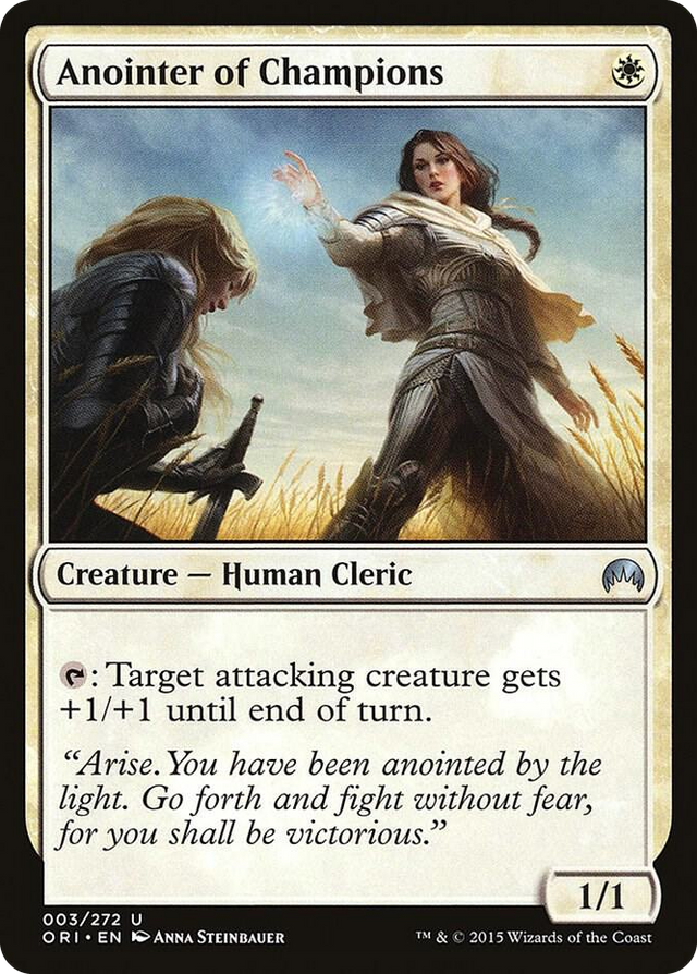 0003 Anointer of Champions U Magic Origins