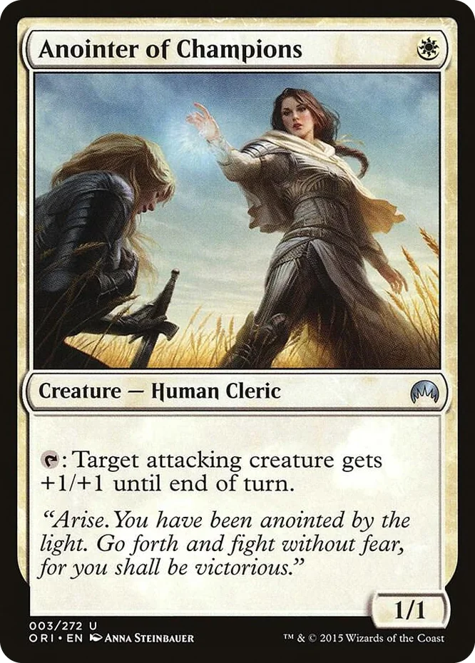 0003 Anointer of Champions U Magic Origins