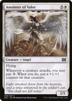 0006 Anointer of Valor C Double Masters 2022