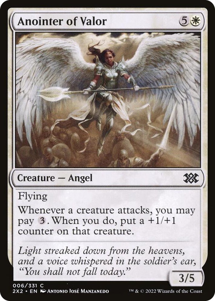 0006 Anointer of Valor C Double Masters 2022