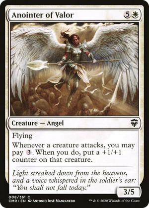 0008 Anointer of Valor C Commander Legends