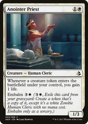 0003 Anointer Priest C Amonkhet