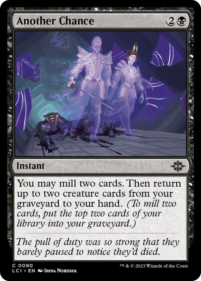 Another Chance #90 C - The Lost Caverns of Ixalan Pokemon card