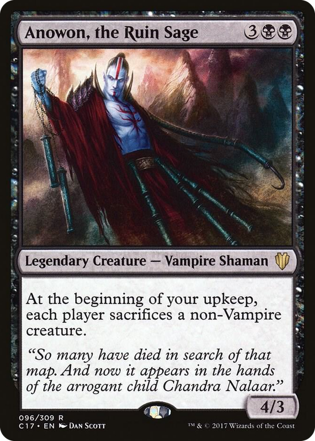 0096 Anowon, the Ruin Sage R Commander 2017