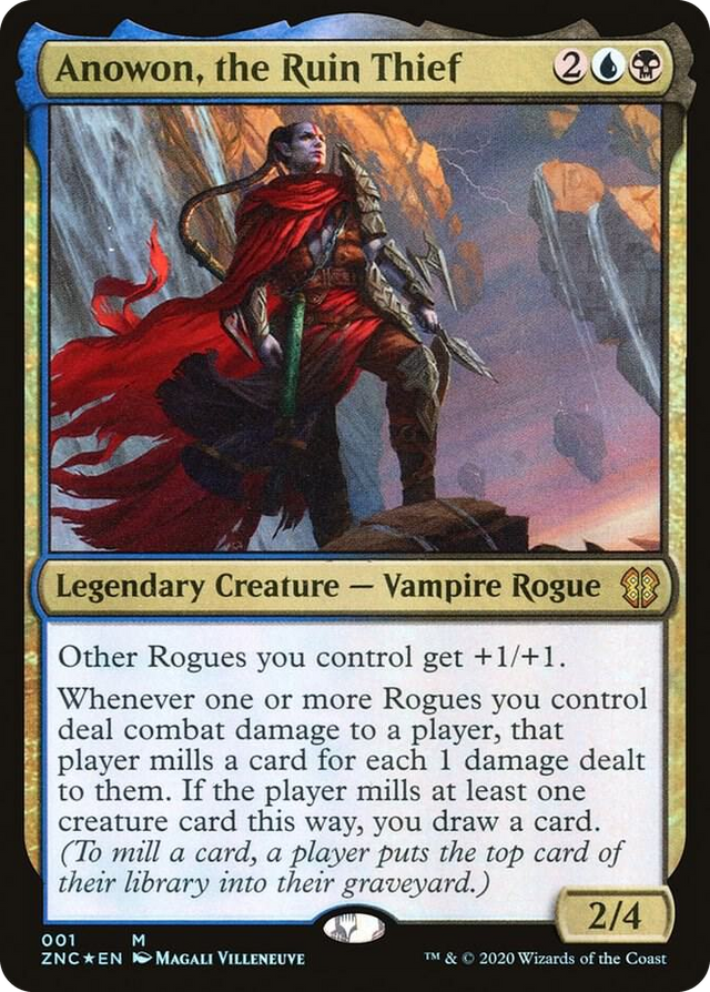 0001 Anowon, the Ruin Thief M Commander: Zendikar Rising