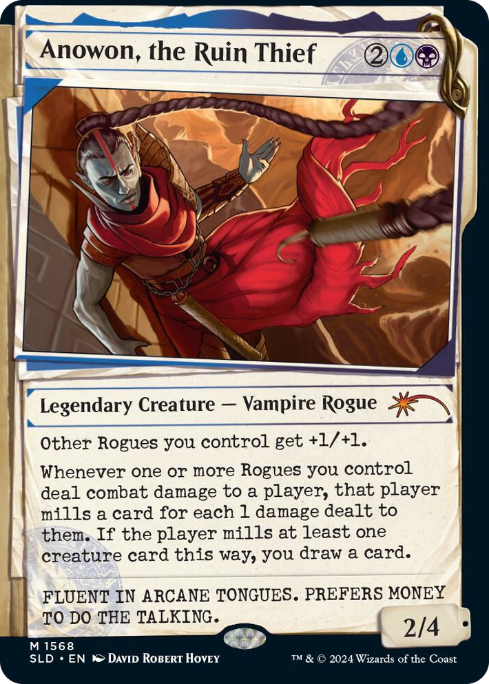 1568 Anowon, the Ruin Thief M Secret Lair Drop Series