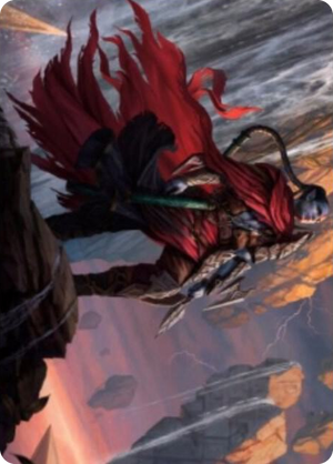 0075 Anowon, the Ruin Thief Art Card S Art Series: Zendikar Rising