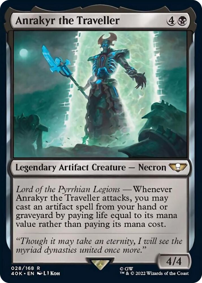 0028 Anrakyr the Traveller R Universes Beyond: Warhammer 40,000