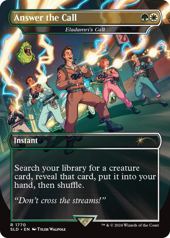 1770 Answer the Call - Eladamri's Call R Secret Lair Drop Series
