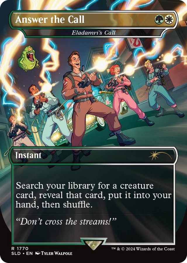 1770 Answer the Call - Eladamri's Call R Secret Lair Drop Series