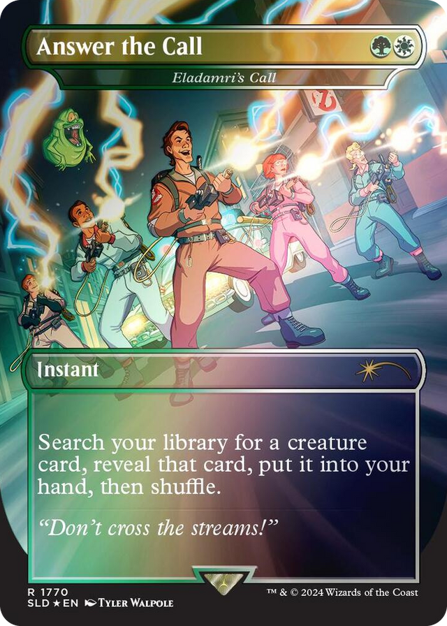 1770 Answer the Call - Eladamri's Call (Rainbow Foil) R Secret Lair Drop Series