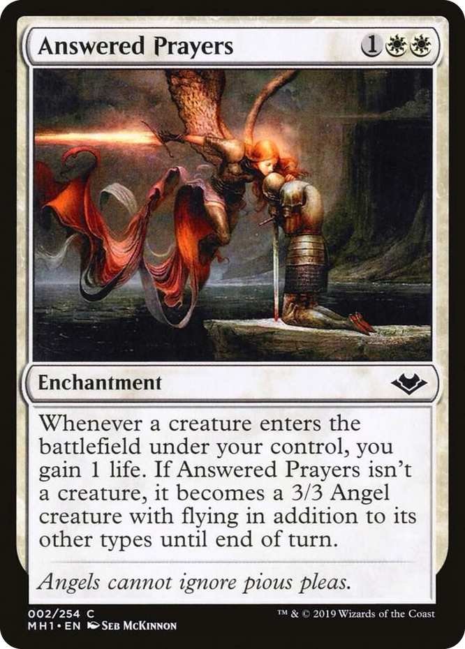 0002 Answered Prayers C Modern Horizons