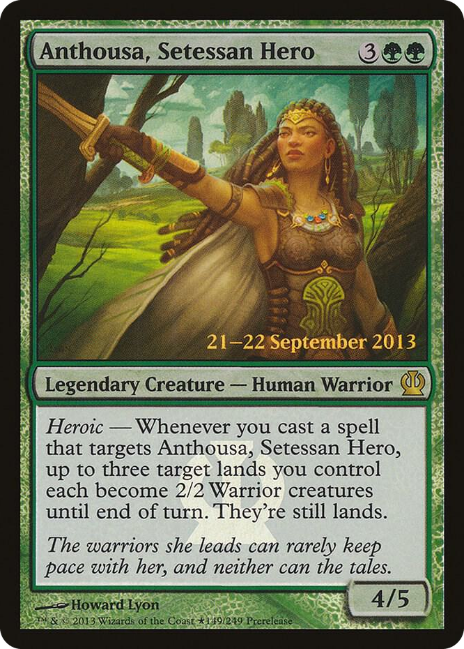 Anthousa, Setessan Hero #149 P - Prerelease Cards Pokemon card