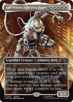 0001 Anti-Venom, Horrifying Healer (Borderless) P Media Promos