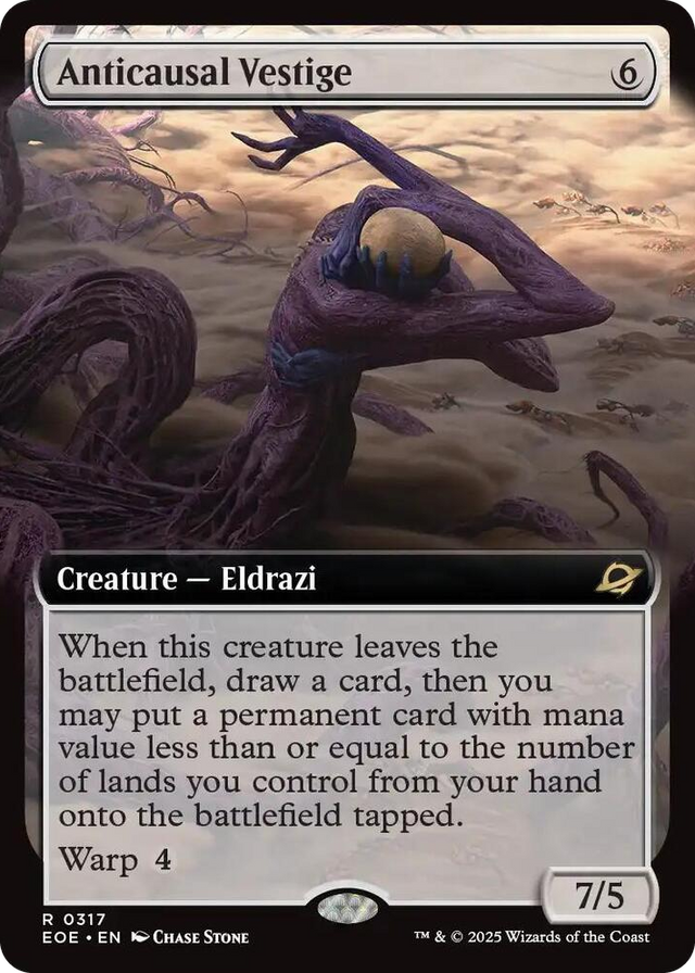 0317 Anticausal Vestige (Extended Art) R Edge of Eternities
