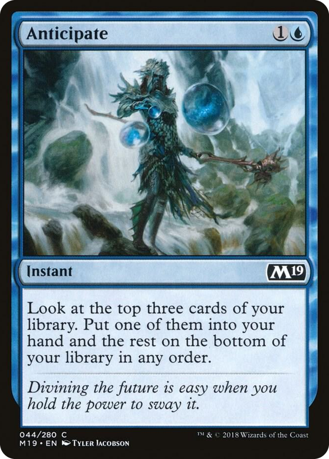 0044 Anticipate C Core Set 2019