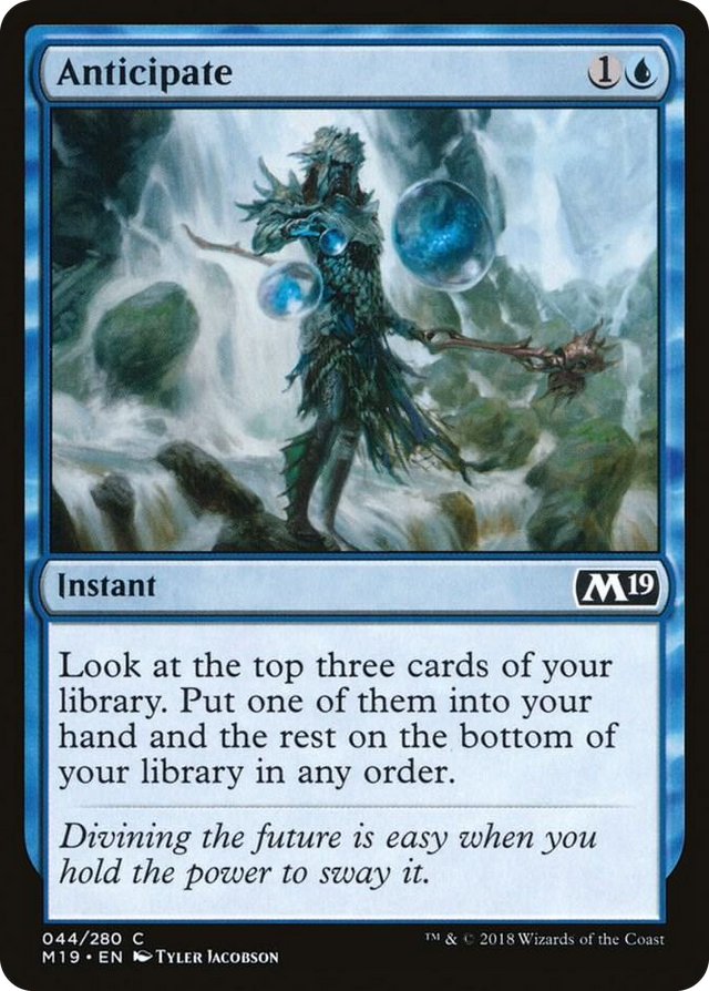 0044 Anticipate C Core Set 2019