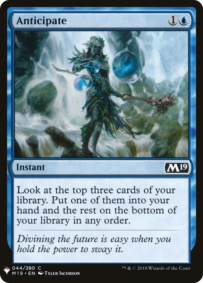 0044 Anticipate C The List Reprints