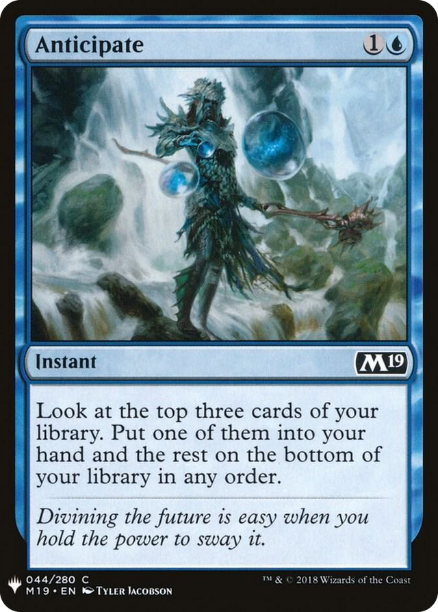 0044 Anticipate C The List Reprints