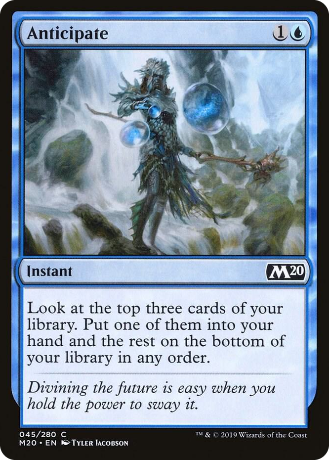 0045 Anticipate C Core Set 2020