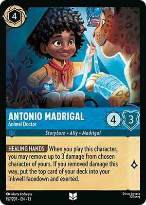 0157 Antonio Madrigal - Animal Doctor Uncommon Attack of the Vine!