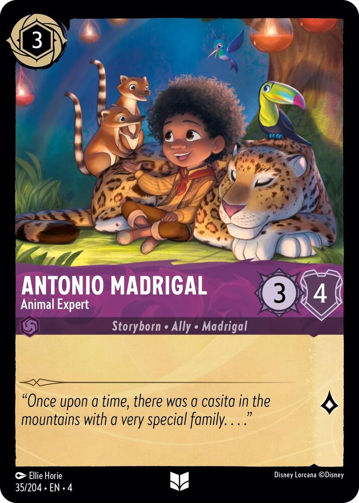 0035 Antonio Madrigal - Animal Expert Uncommon Ursula's Return
