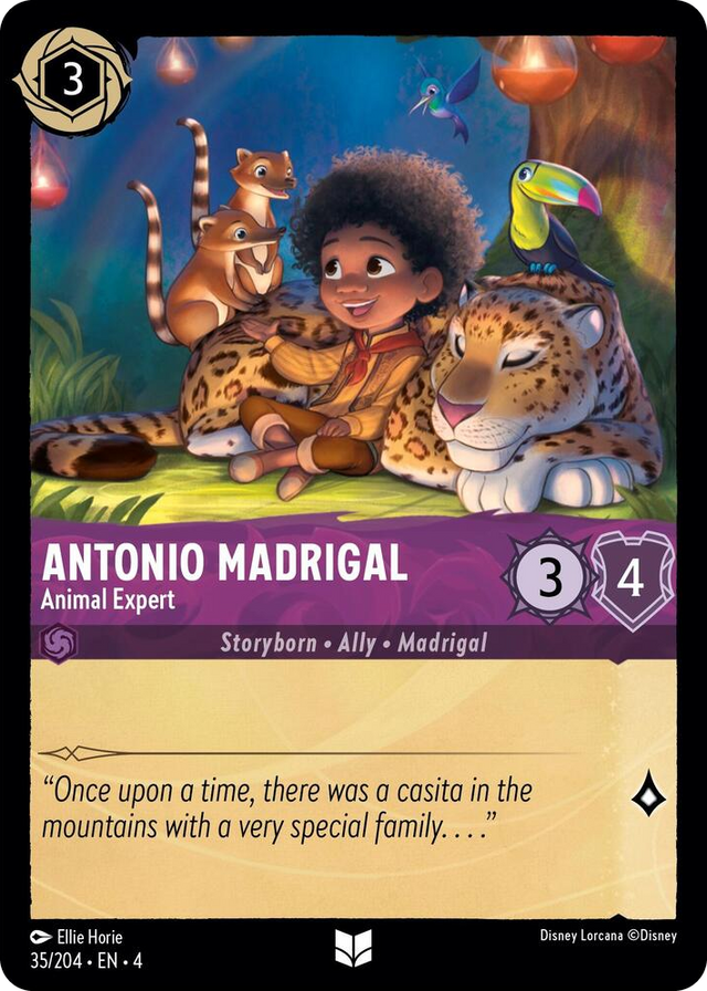 0035 Antonio Madrigal - Animal Expert Uncommon Ursula's Return