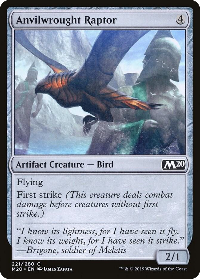 0221 Anvilwrought Raptor C Core Set 2020