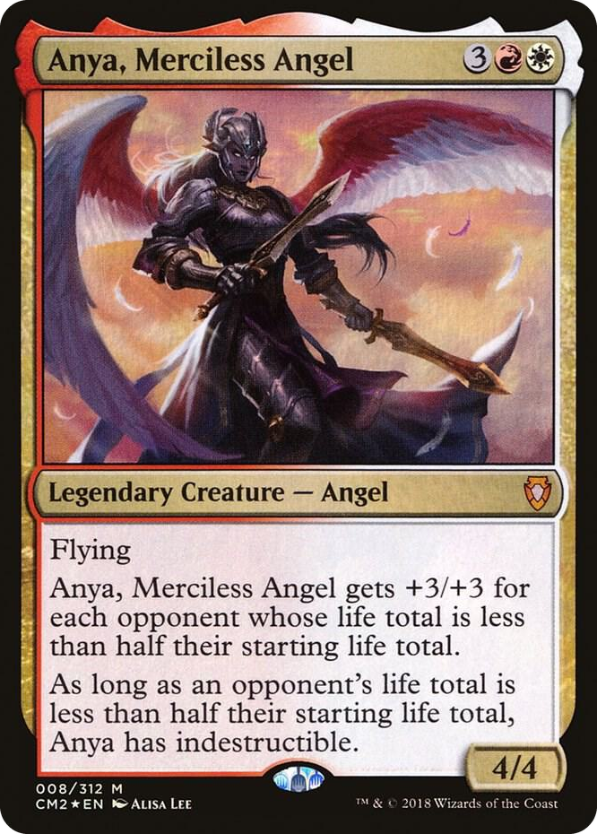 0008 Anya, Merciless Angel M Commander Anthology Volume II