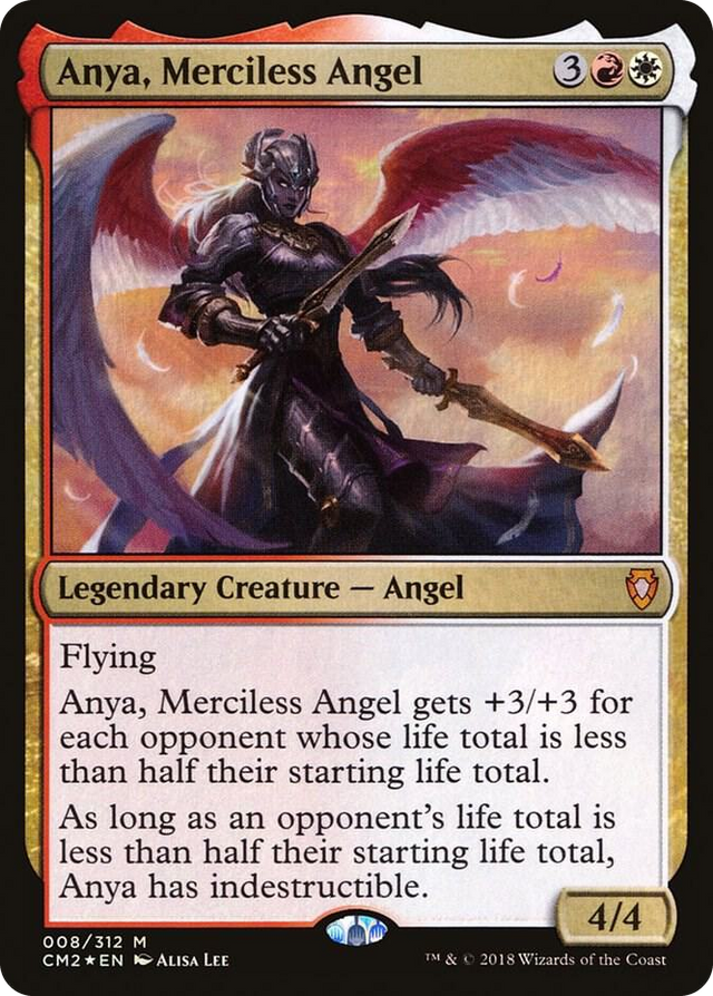 0008 Anya, Merciless Angel M Commander Anthology Volume II