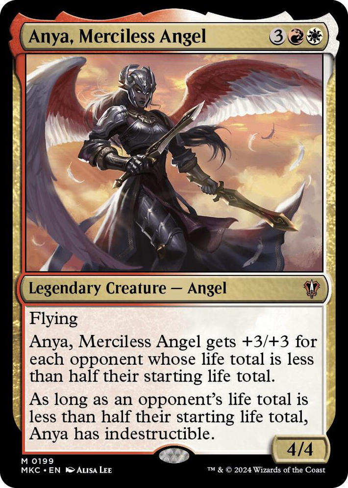 0199 Anya, Merciless Angel M Commander: Murders at Karlov Manor