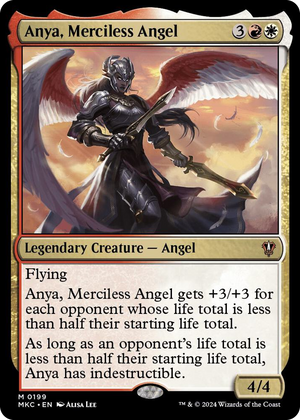 0199 Anya, Merciless Angel M Commander: Murders at Karlov Manor