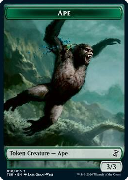0010 Ape Token T Time Spiral: Remastered