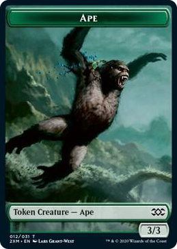 0012 Ape Token T Double Masters